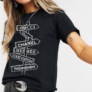 Designer Tag T-shirt